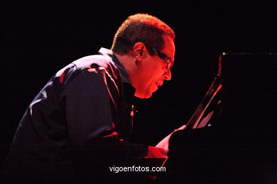 Wayne Shorter Quartet. Jazz - Imaxinasons 2008. 