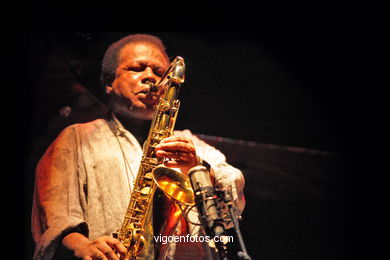 Wayne Shorter Quartet. Jazz - Imaxinasons 2008. 