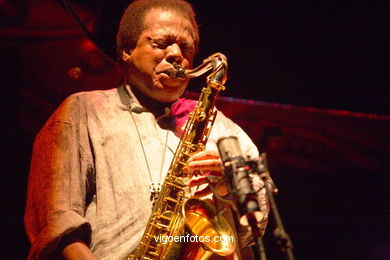 Wayne Shorter Quartet. Jazz - Imaxinasons 2008. 