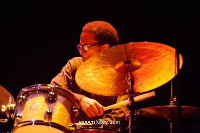 Wayne Shorter Quartet. Jazz - Imaxinasons 2008. 