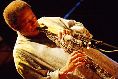 Wayne Shorter Quartet. Jazz - Imaxinasons 2008. 