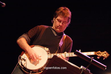 Trio (Stanley Clarke, Bela Fleck y Jean Luc Ponty) - Centro Cultural Caixanova - Jazz Festival Imaxinasons.