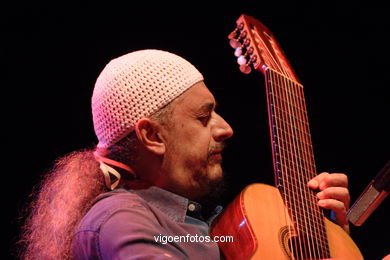 Egberto Gismonti - Centro Cultural Caixanova - Festival de Jazz Imaxinasons.