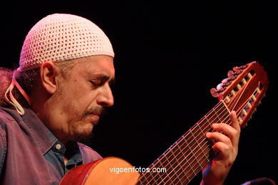 Egberto Gismonti - Centro Cultural Caixanova - Festival de Jazz Imaxinasons.