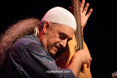 Egberto Gismonti - Centro Cultural Caixanova - Festival de Jazz Imaxinasons.