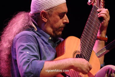 Egberto Gismonti - Centro Cultural Caixanova - Festival de Jazz Imaxinasons.