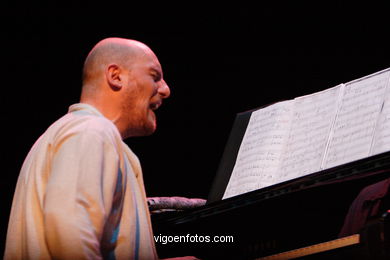 Miroslav Vitous Quartet - Centro Cultural Caixanova - Festival de Jazz Imaxinasons. 