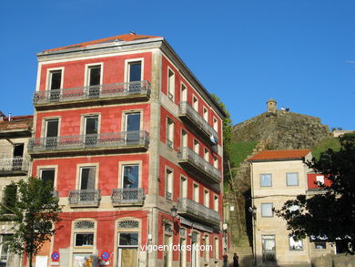 Alfonso XII Street. Old part of town. 