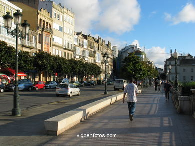 Alfonso XII Street. Old part of town. 