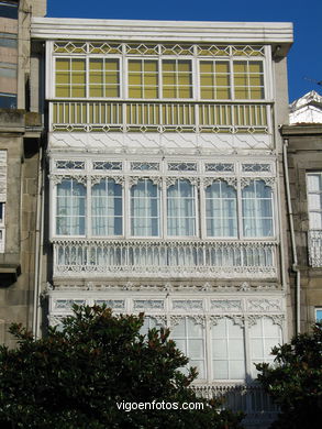 Alfonso XII Street. Old part of town. 