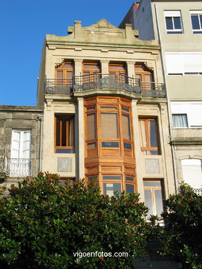 Alfonso XII Street. Old part of town. 