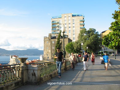 Alfonso XII Street. Old part of town. 