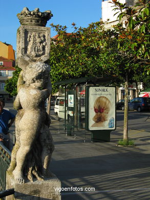 Calle Alfonso XII
(El casco viejo de Vigo)
. 
