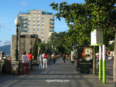 Calle Alfonso XII
(El casco viejo de Vigo)
. 