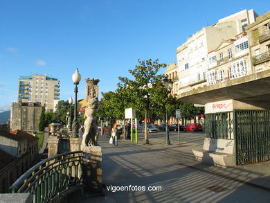 Calle Alfonso XII
(El casco viejo de Vigo)
. 