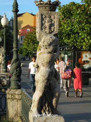 Calle Alfonso XII
(El casco viejo de Vigo)
. 