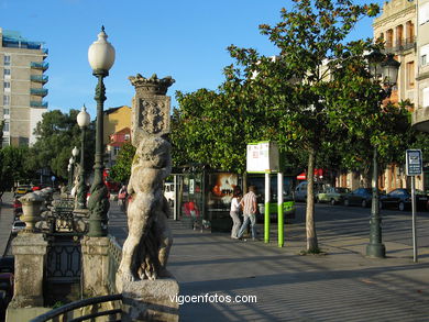 Calle Alfonso XII
(El casco viejo de Vigo)
. 