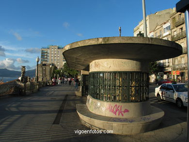 Calle Alfonso XII
(El casco viejo de Vigo)
. 