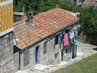 Barrios Altos del Casco Viejo de Vigo. 