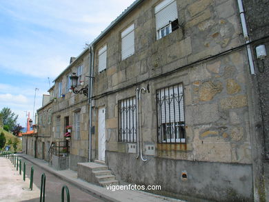 Barrios Altos del Casco Viejo de Vigo. 