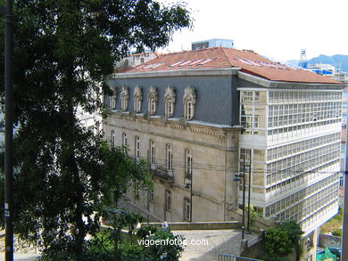 Barrios Altos del Casco Viejo de Vigo. 