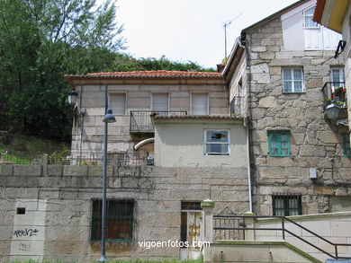 Barrios Altos del Casco Viejo de Vigo. 