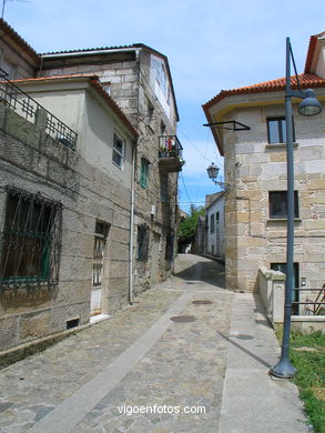 Barrios Altos del Casco Viejo de Vigo. 