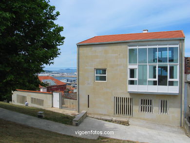 Barrios Altos del Casco Viejo de Vigo.