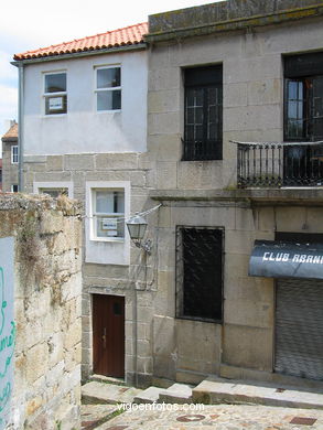 Barrios Altos del Casco Viejo de Vigo.
