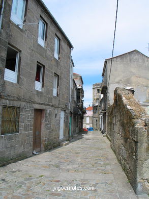 Barrios Altos del Casco Viejo de Vigo.