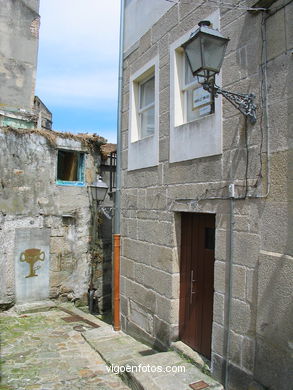 Barrios Altos del Casco Viejo de Vigo.