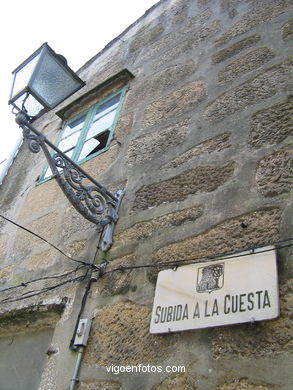 Barrios Altos del Casco Viejo de Vigo.