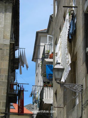 Barrios altos
(El casco viejo de Vigo)
. 