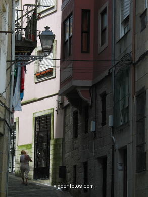 Barrios altos
(El casco viejo de Vigo)
. 