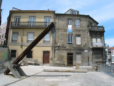 Barrios altos
(El casco viejo de Vigo)
. 