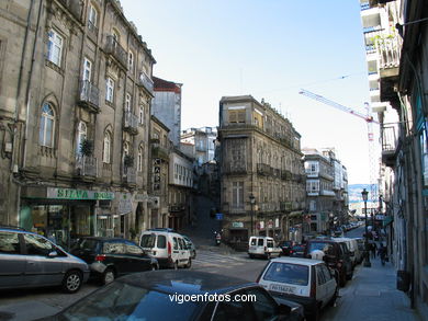 Zona Laxe - Carral (Casco Viejo de Vigo).