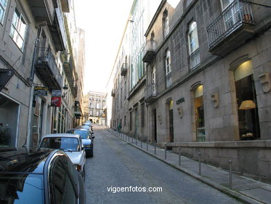 Zona Laxe - Carral (Casco Viejo de Vigo).