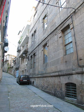 Zona Laxe - Carral (Casco Viejo de Vigo).