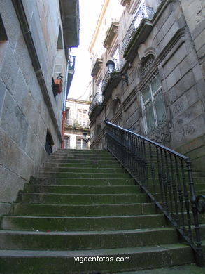 Zona Laxe - Carral (Casco Viejo de Vigo).