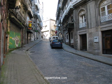 Zona Laxe - Carral
(El casco viejo de Vigo)
. 