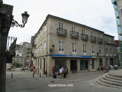 Entorno de la Iglesia de Santa Mar�a. 