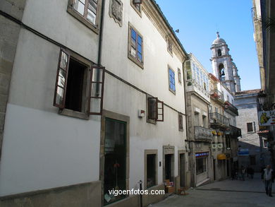 Entorno de la Iglesia de Santa Mar�a. 