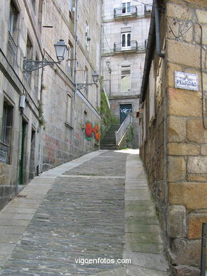 Chao and Perigos Street
(Old part of town)
. 