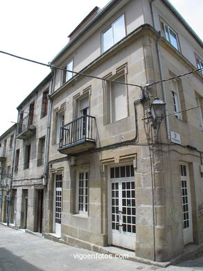 Zona Chao y Perigos del Casco Viejo de Vigo.
