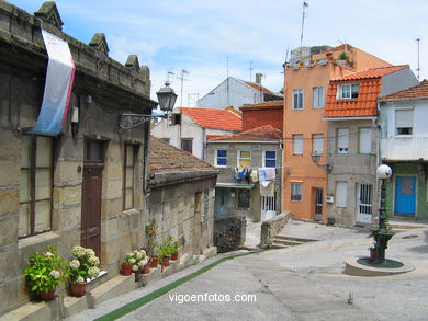 Zona Chao y Perigos del Casco Viejo de Vigo.