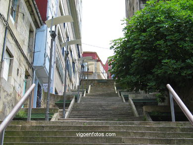 Pobladores - San Francisco
(El casco viejo de Vigo)
.