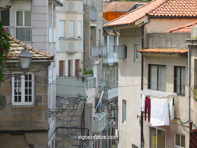 Pobladores - San Francisco
(El casco viejo de Vigo)
.
