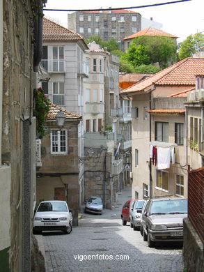 Pobladores - San Francisco
(El casco viejo de Vigo)
.