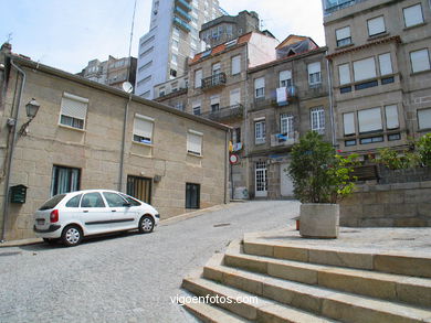 Pobladores - San Francisco
(El casco viejo de Vigo)
.