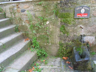 Pobladores - San Francisco
(El casco viejo de Vigo)
.